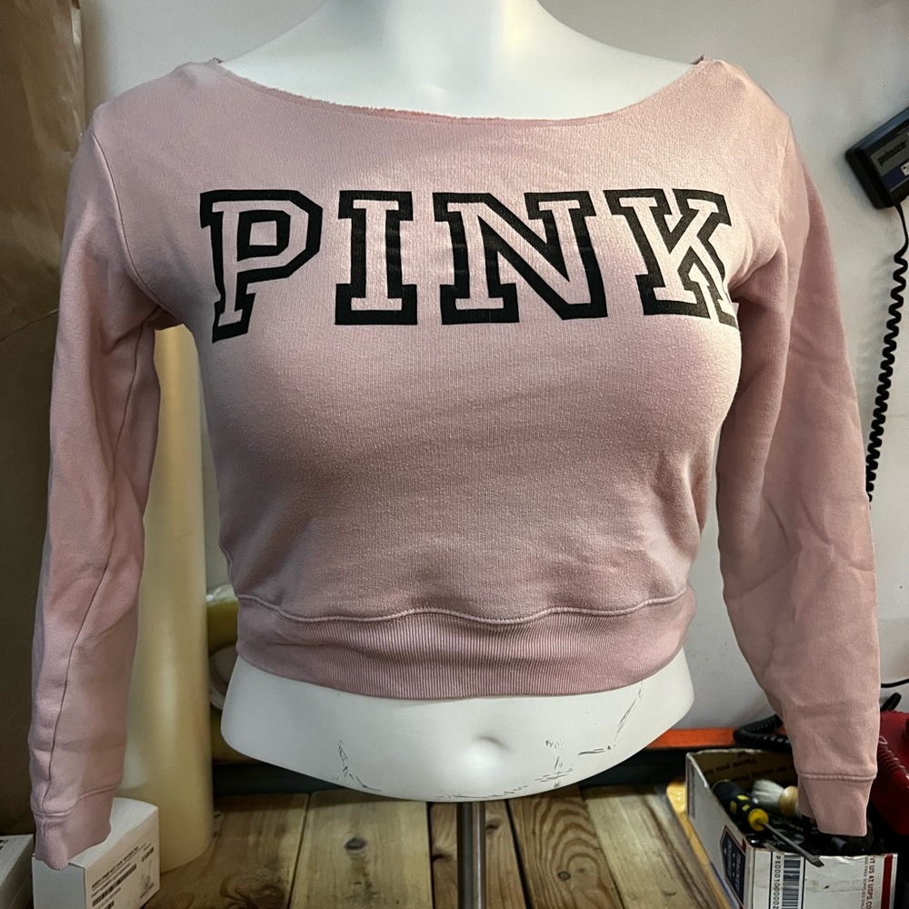 PINK Pullover Sweater